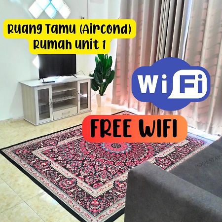 Homestay Kota, Kuala Terengganu Free Wifi Luaran gambar